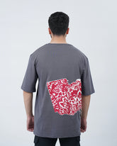 Wolf Blaze Oversize Tee